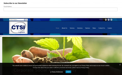 ctsi-logistics.com screenshot