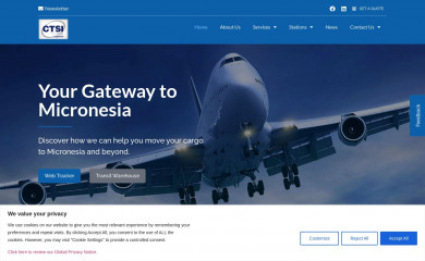 ctsi-logistics.com screenshot