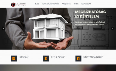 ctpartner.hu screenshot