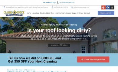 ctpressurewash.com screenshot