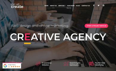 ctrlaltcreate.co screenshot