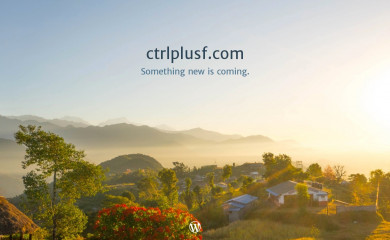 ctrlplusf.com screenshot