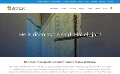 cts.edu screenshot