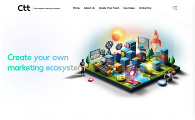 ctt.agency screenshot