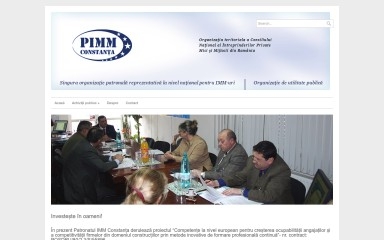 cttc.ro screenshot