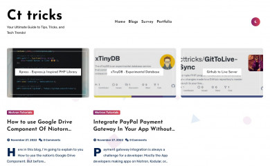 cttricks.com screenshot