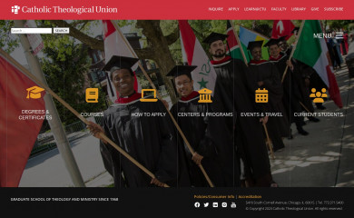 ctu.edu screenshot