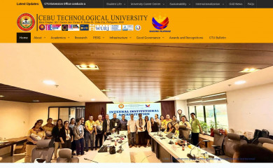 ctu.edu.ph screenshot