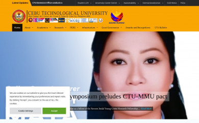 ctu.edu.ph screenshot