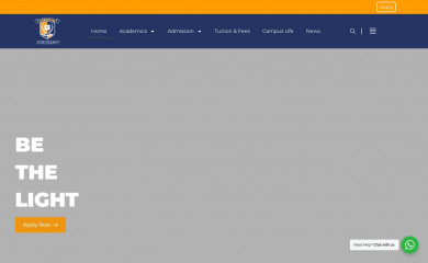 cu.ac.ug screenshot