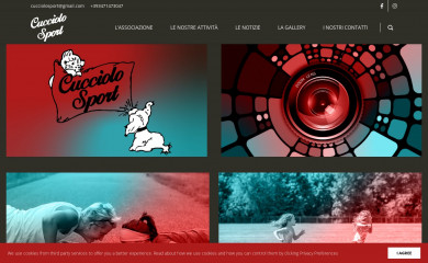 cucciolosport.it screenshot