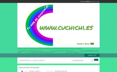cuchichi.es screenshot