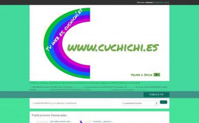 cuchichi.es screenshot