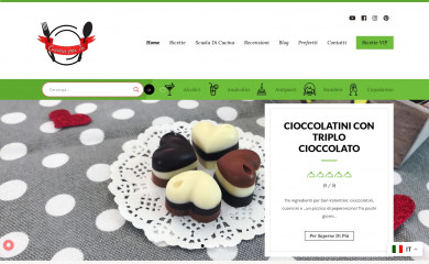 cucinaperte.it screenshot