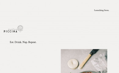 cucinapiccina.de screenshot