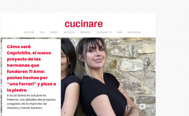 cucinare.tv screenshot