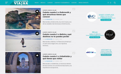 cuantocuestaviajar.com.mx screenshot