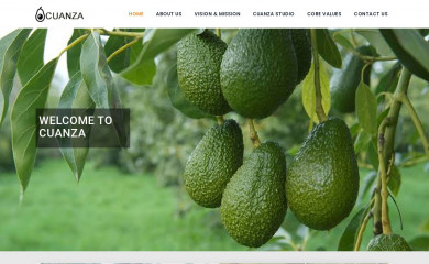 cuanza.com screenshot