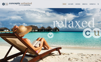 cuadvertising.net screenshot