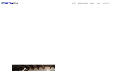 cuatrorios.cl screenshot