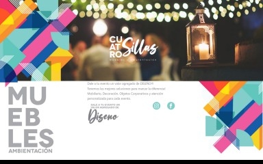 cuatrosillas.cl screenshot