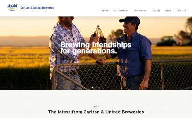 cub.com.au screenshot