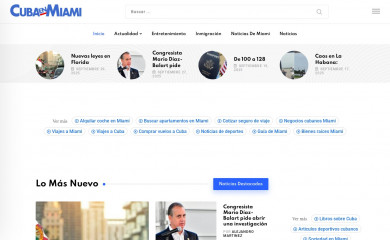 cubaenmiami.com screenshot