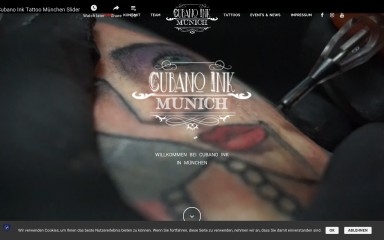 cubano-ink.com screenshot