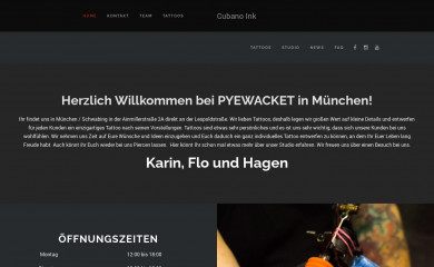 cubano-ink.com screenshot