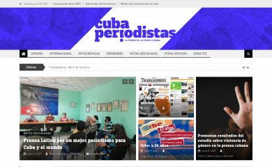 cubaperiodistas.cu screenshot