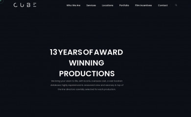 cube-productions.net screenshot