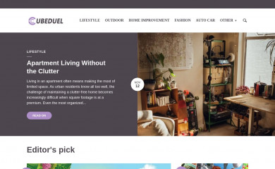 cubeduel.com screenshot