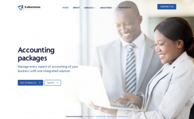 cubestoneconsulting.com screenshot