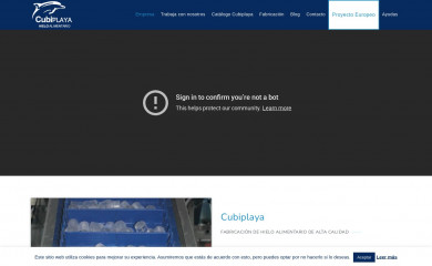 cubiplaya.com screenshot