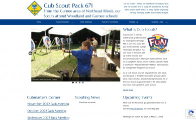 cubscoutpack671.com screenshot