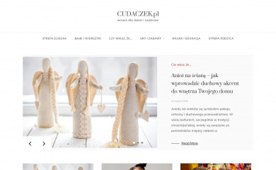 cudaczek.pl screenshot