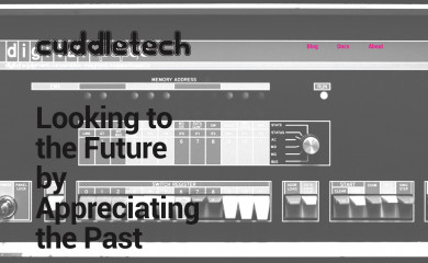 cuddletech.com screenshot