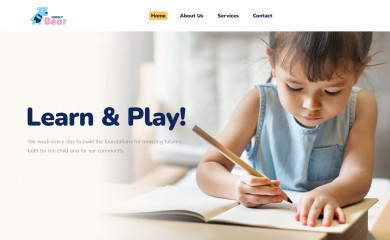 cuddlybearpreschool.com.au screenshot