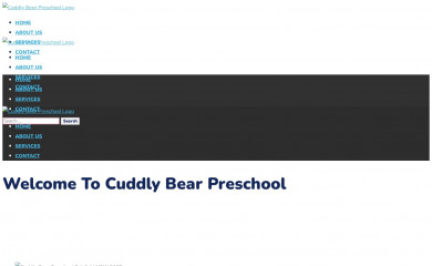 cuddlybearpreschool.com.au screenshot