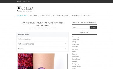 cuded.com screenshot