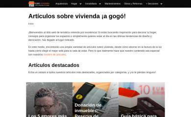 cuentavivienda.net screenshot