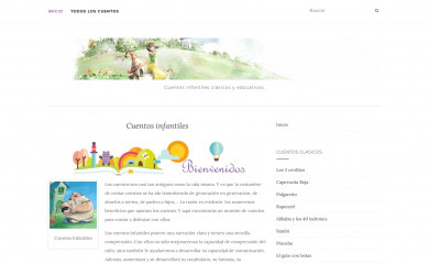 cuentosinfantiles.net screenshot