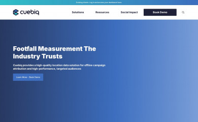 cuebiq.com screenshot