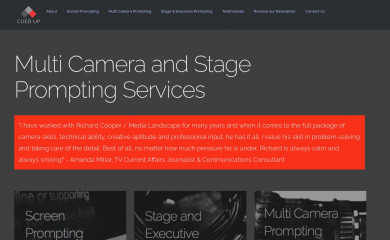 cuedup.co.nz screenshot