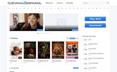cuevana2espanol.com screenshot