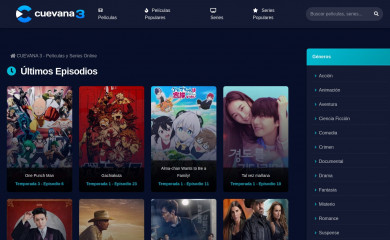 cuevana3.wine screenshot