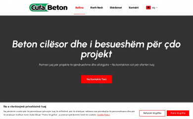 cufabeton.com screenshot