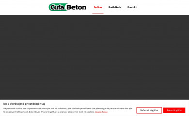 cufabeton.com screenshot