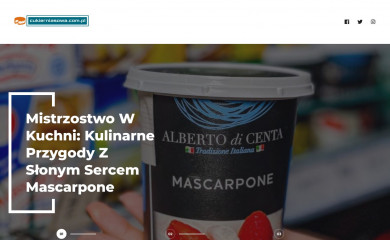 cukierniasowa.com.pl screenshot