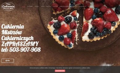 cukierniawilk.pl screenshot